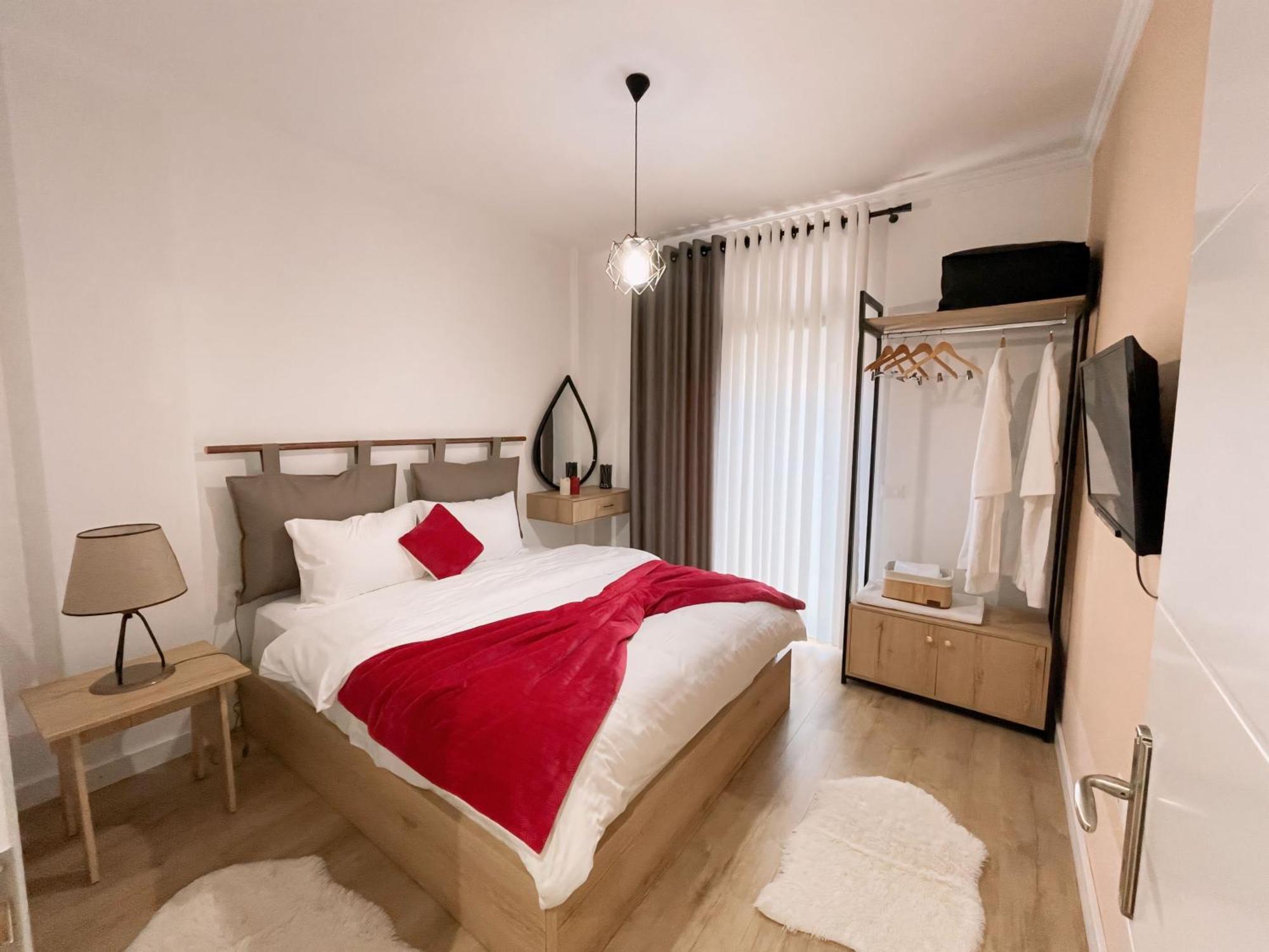 Kesa Apartment 科尔察 外观 照片